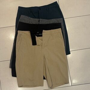 RSQ Boys Hybrid Shorts (4) - Black, Gray, Tan, and Green- Size 16